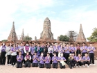 โครงการการศึกษานอกสถานที่ ระดับชั้นม.2 &quot;ย้อนรอยกรุงเก่าพระนค ... Image 31