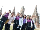 โครงการการศึกษานอกสถานที่ ระดับชั้นม.2 &quot;ย้อนรอยกรุงเก่าพระนค ... Image 39