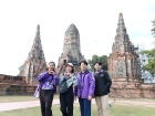 โครงการการศึกษานอกสถานที่ ระดับชั้นม.2 &quot;ย้อนรอยกรุงเก่าพระนค ... Image 40