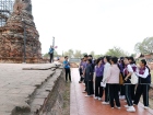 โครงการการศึกษานอกสถานที่ ระดับชั้นม.2 &quot;ย้อนรอยกรุงเก่าพระนค ... Image 41