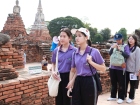 โครงการการศึกษานอกสถานที่ ระดับชั้นม.2 &quot;ย้อนรอยกรุงเก่าพระนค ... Image 51