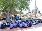 โครงการการศึกษานอกสถานที่ ระดับชั้นม.2 &quot;ย้อนรอยกรุงเก่าพระนค ... Image 89