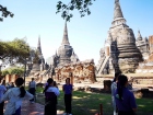 โครงการการศึกษานอกสถานที่ ระดับชั้นม.2 &quot;ย้อนรอยกรุงเก่าพระนค ... Image 144