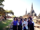 โครงการการศึกษานอกสถานที่ ระดับชั้นม.2 &quot;ย้อนรอยกรุงเก่าพระนค ... Image 152