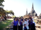 โครงการการศึกษานอกสถานที่ ระดับชั้นม.2 &quot;ย้อนรอยกรุงเก่าพระนค ... Image 153