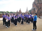 โครงการการศึกษานอกสถานที่ ระดับชั้นม.2 &quot;ย้อนรอยกรุงเก่าพระนค ... Image 104