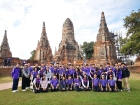 โครงการการศึกษานอกสถานที่ ระดับชั้นม.2 &quot;ย้อนรอยกรุงเก่าพระนค ... Image 105