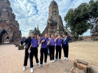 โครงการการศึกษานอกสถานที่ ระดับชั้นม.2 &quot;ย้อนรอยกรุงเก่าพระนค ... Image 190