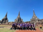 โครงการการศึกษานอกสถานที่ ระดับชั้นม.2 &quot;ย้อนรอยกรุงเก่าพระนค ... Image 232