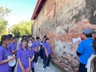 โครงการการศึกษานอกสถานที่ ระดับชั้นม.2 &quot;ย้อนรอยกรุงเก่าพระนค ... Image 241