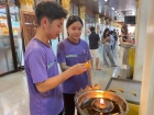 โครงการการศึกษานอกสถานที่ ระดับชั้นม.2 &quot;ย้อนรอยกรุงเก่าพระนค ... Image 246