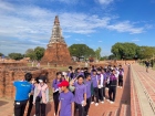 โครงการการศึกษานอกสถานที่ ระดับชั้นม.2 &quot;ย้อนรอยกรุงเก่าพระนค ... Image 208