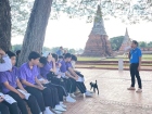 โครงการการศึกษานอกสถานที่ ระดับชั้นม.2 &quot;ย้อนรอยกรุงเก่าพระนค ... Image 202