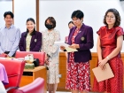 โครงการสัมมนาและแลกเปลี่ยนนิสิต จาก Wakayama University ประเ ... Image 11