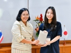 โครงการสัมมนาและแลกเปลี่ยนนิสิต จาก Wakayama University ประเ ... Image 23