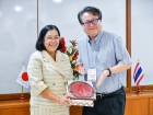 โครงการสัมมนาและแลกเปลี่ยนนิสิต จาก Wakayama University ประเ ... Image 31