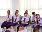 การแข่งขันพูดภาษาอังกฤษ (Speech Competition 2024) ระดับชั้นป ... Image 5