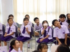 การแข่งขันพูดภาษาอังกฤษ (Speech Competition 2024) ระดับชั้นป ... Image 6