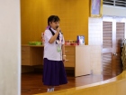 การแข่งขันพูดภาษาอังกฤษ (Speech Competition 2024) ระดับชั้นป ... Image 8