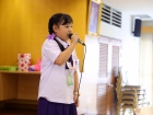 การแข่งขันพูดภาษาอังกฤษ (Speech Competition 2024) ระดับชั้นป ... Image 9