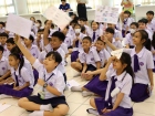 การแข่งขันพูดภาษาอังกฤษ (Speech Competition 2024) ระดับชั้นป ... Image 23