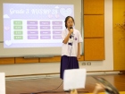 การแข่งขันพูดภาษาอังกฤษ (Speech Competition 2024) ระดับชั้นป ... Image 28