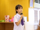 การแข่งขันพูดภาษาอังกฤษ (Speech Competition 2024) ระดับชั้นป ... Image 38