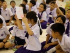 การแข่งขันพูดภาษาอังกฤษ (Speech Competition 2024) ระดับชั้นป ... Image 41