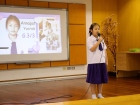 การแข่งขันพูดภาษาอังกฤษ (Speech Competition 2024) ระดับชั้นป ... Image 42