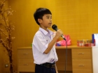 การแข่งขันพูดภาษาอังกฤษ (Speech Competition 2024) ระดับชั้นป ... Image 44