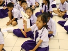 การแข่งขันพูดภาษาอังกฤษ (Speech Competition 2024) ระดับชั้นป ... Image 45