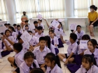 การแข่งขันพูดภาษาอังกฤษ (Speech Competition 2024) ระดับชั้นป ... Image 50