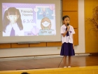 การแข่งขันพูดภาษาอังกฤษ (Speech Competition 2024) ระดับชั้นป ... Image 51