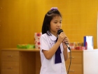 การแข่งขันพูดภาษาอังกฤษ (Speech Competition 2024) ระดับชั้นป ... Image 55