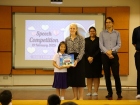 การแข่งขันพูดภาษาอังกฤษ (Speech Competition 2024) ระดับชั้นป ... Image 61