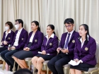 พิธีปัจฉิมนิเทศ ปีการศึกษา 2567 : KUSMP19 Image 289