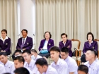 พิธีปัจฉิมนิเทศ ปีการศึกษา 2567 : KUSMP19 Image 295
