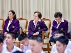 พิธีปัจฉิมนิเทศ ปีการศึกษา 2567 : KUSMP19 Image 296