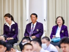 พิธีปัจฉิมนิเทศ ปีการศึกษา 2567 : KUSMP19 Image 297