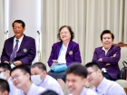 พิธีปัจฉิมนิเทศ ปีการศึกษา 2567 : KUSMP19 Image 298