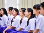 พิธีปัจฉิมนิเทศ ปีการศึกษา 2567 : KUSMP19 Image 306