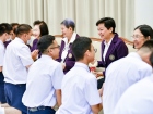 พิธีปัจฉิมนิเทศ ปีการศึกษา 2567 : KUSMP19 Image 321