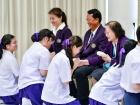พิธีปัจฉิมนิเทศ ปีการศึกษา 2567 : KUSMP19 Image 322