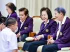 พิธีปัจฉิมนิเทศ ปีการศึกษา 2567 : KUSMP19 Image 326