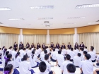 พิธีปัจฉิมนิเทศ ปีการศึกษา 2567 : KUSMP19 Image 333