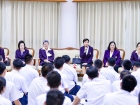 พิธีปัจฉิมนิเทศ ปีการศึกษา 2567 : KUSMP19 Image 337