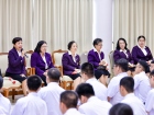 พิธีปัจฉิมนิเทศ ปีการศึกษา 2567 : KUSMP19 Image 339