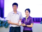 พิธีปัจฉิมนิเทศ ปีการศึกษา 2567 : KUSMP19 Image 386