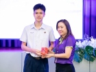 พิธีปัจฉิมนิเทศ ปีการศึกษา 2567 : KUSMP19 Image 388