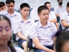พิธีปัจฉิมนิเทศ ปีการศึกษา 2567 : KUSMP19 Image 449